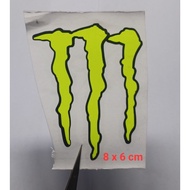 Monster cutting sticker