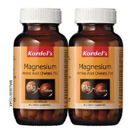 Kordels Magnesium Amino Acid Chelate 750 ( 2 x 60 Capsules )