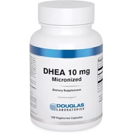 Douglas Laboratories DHEA 10 mg Capsules - Micronized - Supports Hormone Balance, Immunity, Brain,  