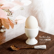 Egg Cup Stand Holder Porcelain egg holder Porcelain Egg Cup ceramic white egg cup egg tray 陶瓷 蛋架 蛋杯