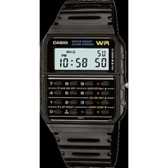 Jam Tangan Casio Calculator Databank Original