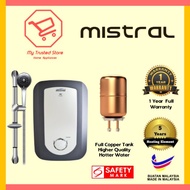 Mistral MSH708 Copper Inner Tank Instant Water Heater