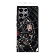 Casing Case Hardcase Cover Samsung Galaxy S25 S24 S23 S22 S21 A56 FE Plus Ultra 5G Rims Audi S1755