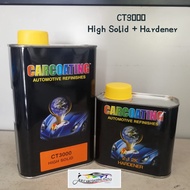 2K High Solid Clear & Hardener 2:1 (per Set)