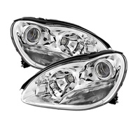 Mercedes Benz w220 S class front projector headlamp headlight head lamp light 1998 1999 2000 2001 20