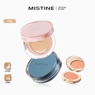 MISTINE Poreless BB CC Cushion Long lasting waterproof Oil Control Concealer+Unfocused Blush Powder