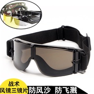 2026 New Product Cycling Windproof Military Fan X800 Goggles Shock-resistant Special Forces Protecti