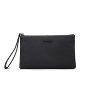 Hush Puppies Men's Germin Clutch Black Bag