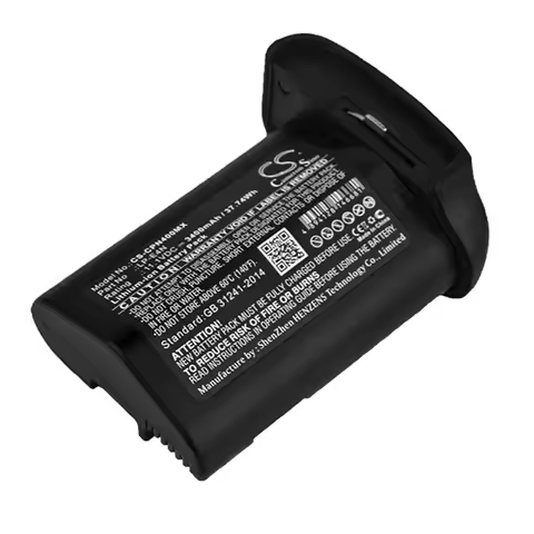 Camera Battery For Canon LP-E4N,EOS-1D MarkIII,EOS-1D Mark IV,EOS-1Ds Mark III,580EX-II,580EX,550EX,