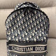 DIOR經典老花後背包