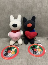 Gaspard et Lisa 公仔