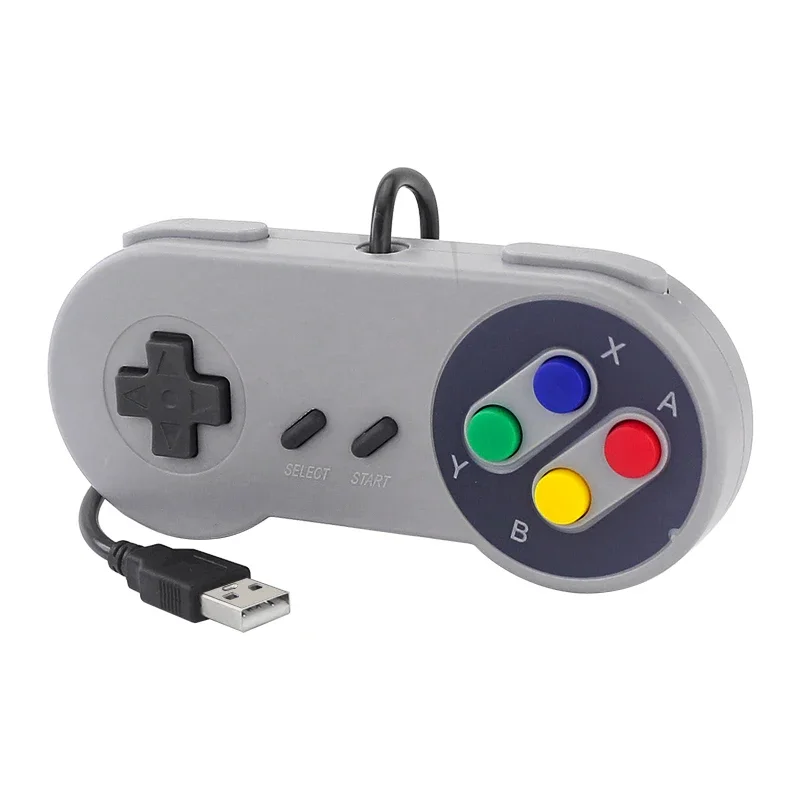USB Gamepad Retro Gaming Joystick Wired Controller for Linux Game PC NESPi RetroPie Windows Raspberr