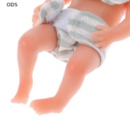 15 cm Mini Reborn Baby Doll Boneka Cewek Full Body Silikon