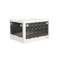 Citylife 73L Folding Storage Box Cabinet (S.Grey)