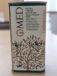 O-MED 阿貝金納特級初榨橄欖油 西班牙 橄欖油 -250ml / 1L 穀華記食品原料