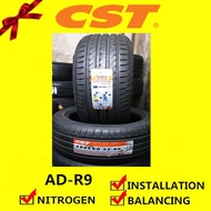 CST AD-R9 tyre tayar tire  (with installation) 245/45R20