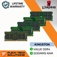Flexi Tech KINGSTON VALUE RAM DDR4 2666MHz / 3200MHz SODIMMs Laptop RAM 32GB