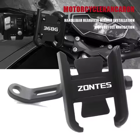For ZONTES 368G 368E 368M 350E G1 125 125U G1 150 310T 310X 703F Motorcycle Mobile Phone Holder GPS 
