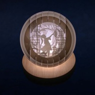 光影紙雕夜燈-原神神里綾華精緻款