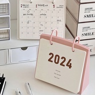 2024 Calendar Mini Calendar Desk Calendar Calendar Desk Calendar Desk Calendar 2024 Creative Desktop Decoration College Entrance Examination Countdown Flip Annual Calend