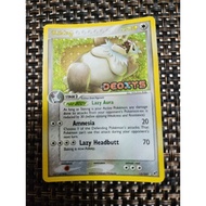 Slaking - Deoxys - Reverse Holo