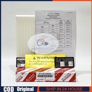 Cabin Filter Toyota Innova / Fortuner / Hilux / Hiace / Alphard 2016-Up 87139-28020
