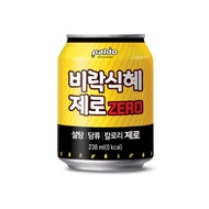 Paldo Birak Zero Sugar Sikhye Korean Traditional Rice Drink (238ml *6can)