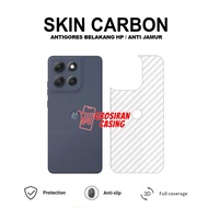 Moto G86 Power Moto G06 Power Skin Carbon 3D Anti-scratch Back Skin Carbon Moto G86 Power Moto G06 P