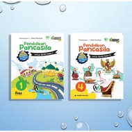 [Erlangga Publisher] PANCASILA EDUCATION INTEGRATION VALUES OF CLASS 1 & 4 INDEPENDENT CURRICULUM