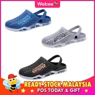 READY STOCK💝WEBEE DX 908 Sandals man Sandals Lelaki kasut sarung lelaki