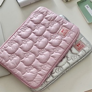 ipad sleeve laptop sleeve Correct Edition Exported to South Korea Single ins Niche Brand Cat Embroid