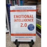 EMOTIONAL INTELLIGENCE 2.0 by TRAVIS BRADBERRY & JEAN GREAVES (HARDCOVER)