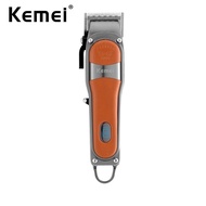 Kemei Electric Hair Trimmer Powerful Adjustable Hair Clipper Men Professional Hair Cutter Machine Re