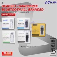 Bluetooth BRANDED HEADSET / BLUETOOTH HANDSFREE ALL TYPES OF HP