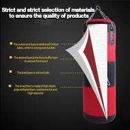 Cheapest Boxing Canvas Punching Bag MMA GYM Fitness Sanda Muay Thai Kicking Sandbag 60CM 80CM 100CM 
