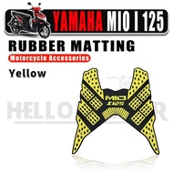 ✱ ☁ yamaha mio i 125 / m3 foot board matting motorcycle carpet mio i125 accessories and parts