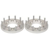 BOTRAK 8 lug to 10 lug 1.25 inch 8x6.5 to 19.5" 10x225 semi truck wheel adapters spacers for ford f2
