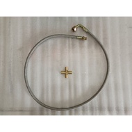 OIL LINE FEED TURBO T04E AR50 60 70