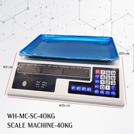 Scale machine 40kg..