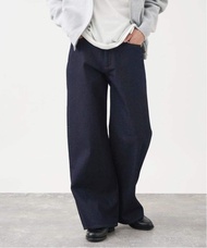B.C STOCK 《追加》12.5oz ワイド5ポケットデニム ベーセーストック パンツ ジーンズ・デニムパンツ ネイビー ブラック【送料無料】