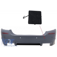 BMW F10 M SPORT REAR BUMPER TOW WING HOOK COVER