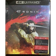 Import 4K Blu-ray 47 Ronin 2013