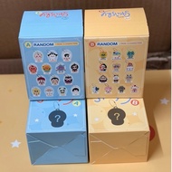 ️‍ (Not Unpacked) FANDOM CHARACTER BABY SQUISHY RANDOM KEYCHAIN ​SINGLE BOX