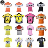 Retro NEW Classical pro RACE Team Bike Cycling Jersey Tops Breathable Customized Jiashuo Multi Choos