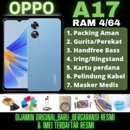 Termurah Oppo A17 Ram 4/64, Oppo A17 4/64 New ,Oppo A17 4/64,Oppo A17