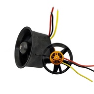 QX-MOTOR 64mm EDF QF2611 4500KV Brushless Motor 5 Leaf for RC Airplane Jet