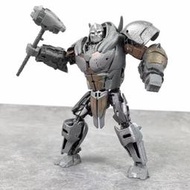 滿300出貨 變形玩具 明希MX-6002犀牛勇士 原大合金版SS電影7機器人兒童手辦