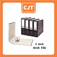 SUPER 3" ARCH FILE SUPER ARCH FILE AF403B / 3" LEVER ARCH FILE 8991 [ W/O INDEX ] 1PC