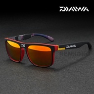 DALWA Men Women Fishing Polarized Glasses Cycling Driving Women UV400 Sunglasses Outdoor Sports Fish