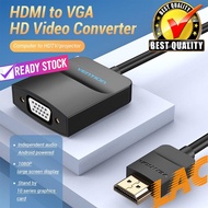 HDMI to VGA Series 42161 Vention connect PS3 PS5 Xbox